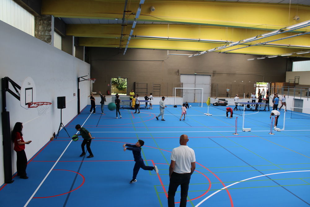 Halle sportive