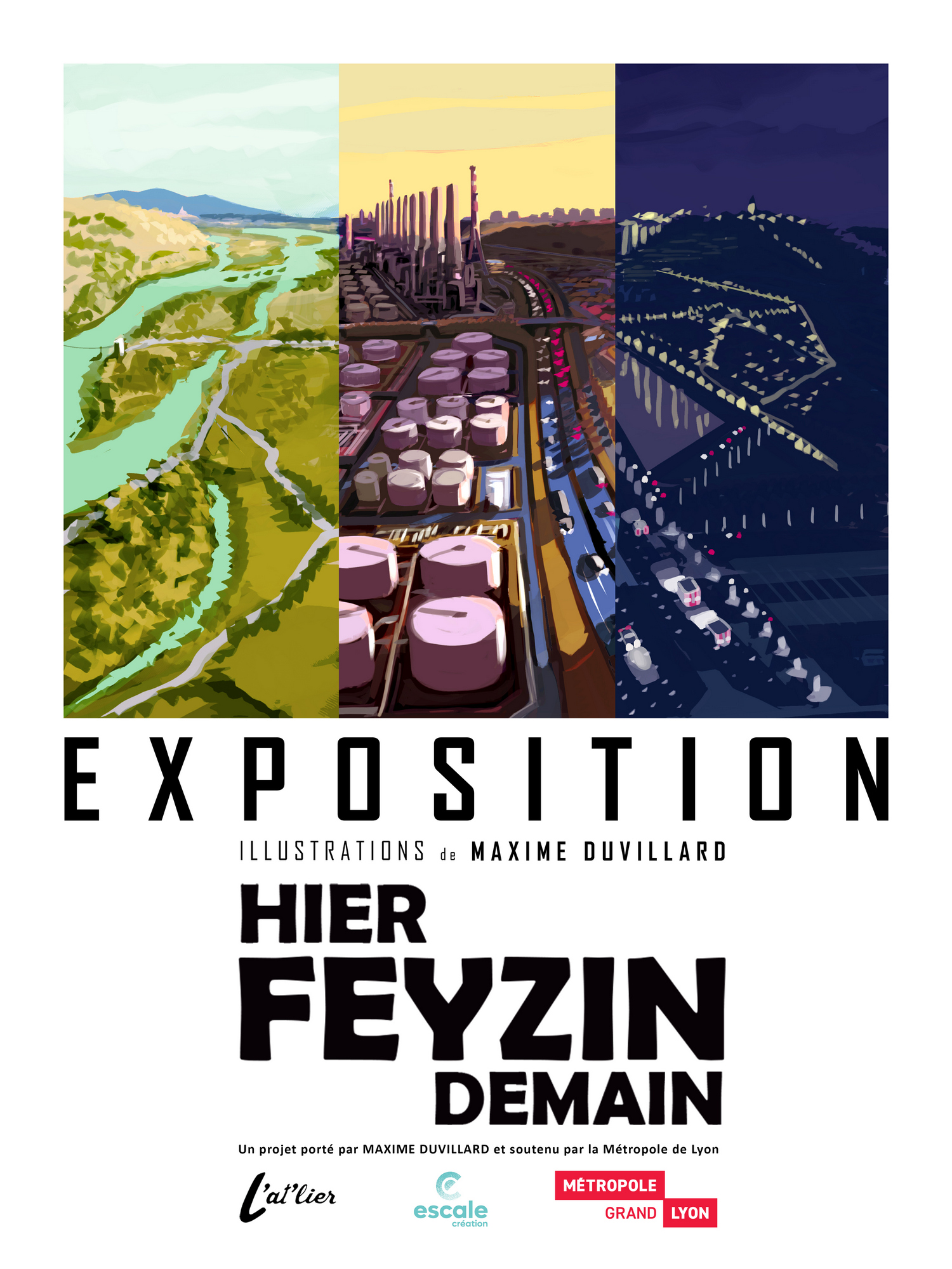 30x40 aap feyzin affiche expo fort 4