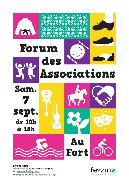 AFFICHE Forum des Asso