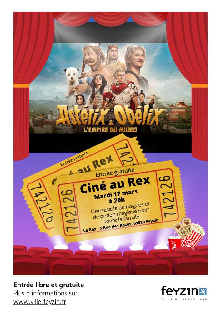 2026 Cine au Rex