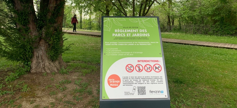 Parcs Et Jardins Suivons Les Bonnes Consignes